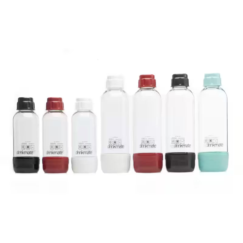 White Carbonating Water Machine Bottles 2-pack Y575853