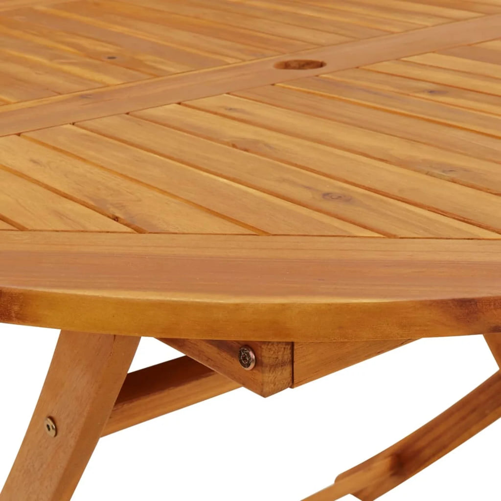 Folding Garden Table Acacia Wood M99047