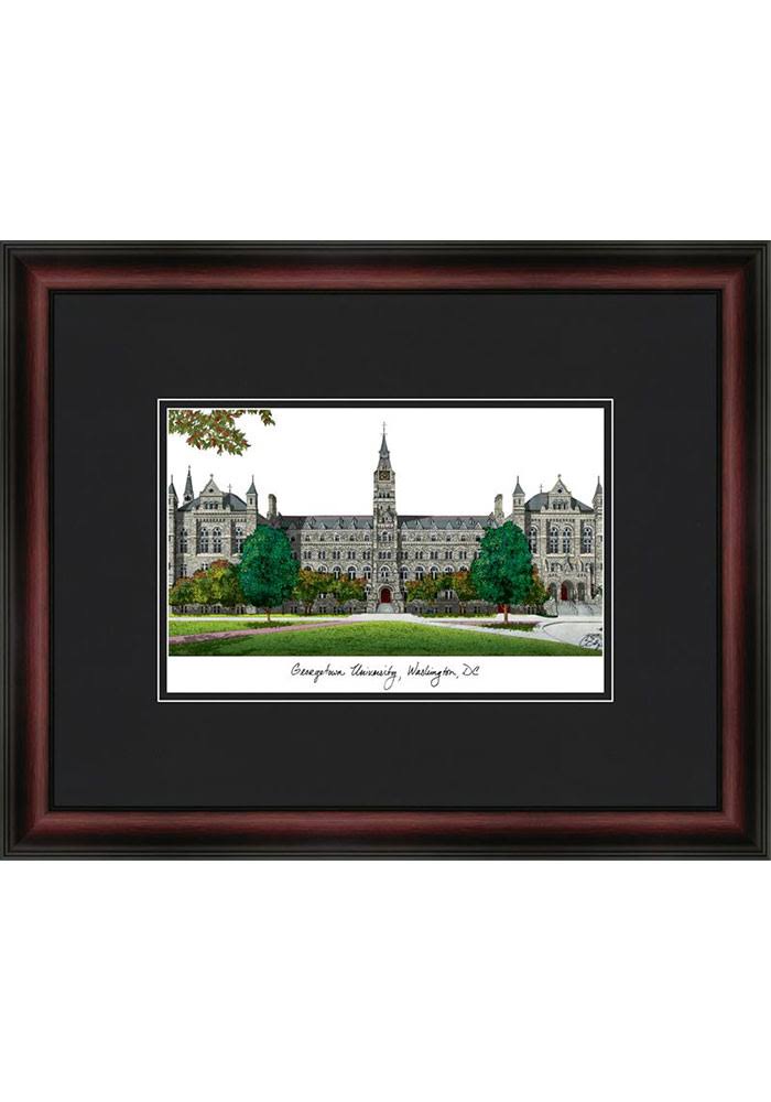 Framed Lithograph E419