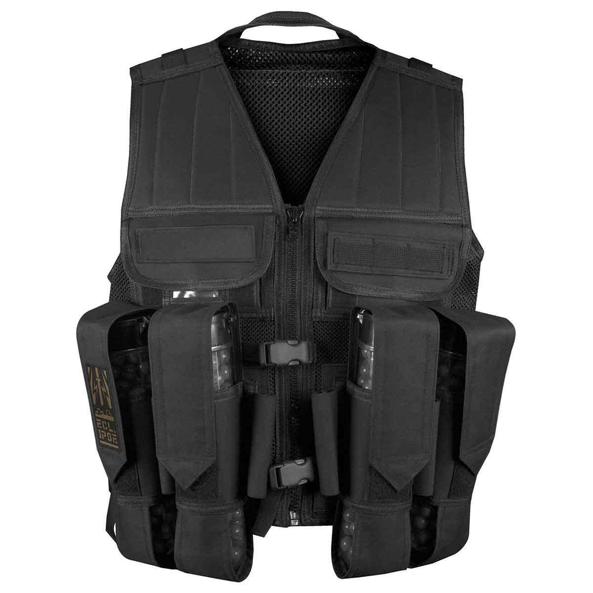 Tactical Load Vest Black X297620