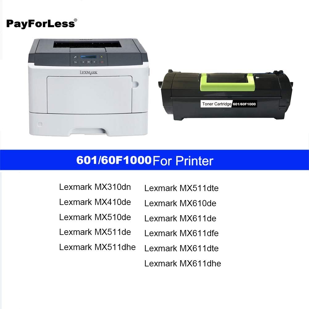 Compatible Toner Cartridge for Lexmark MX310dn MX410de MX510de MX511dte MX610dw MX611de Q246