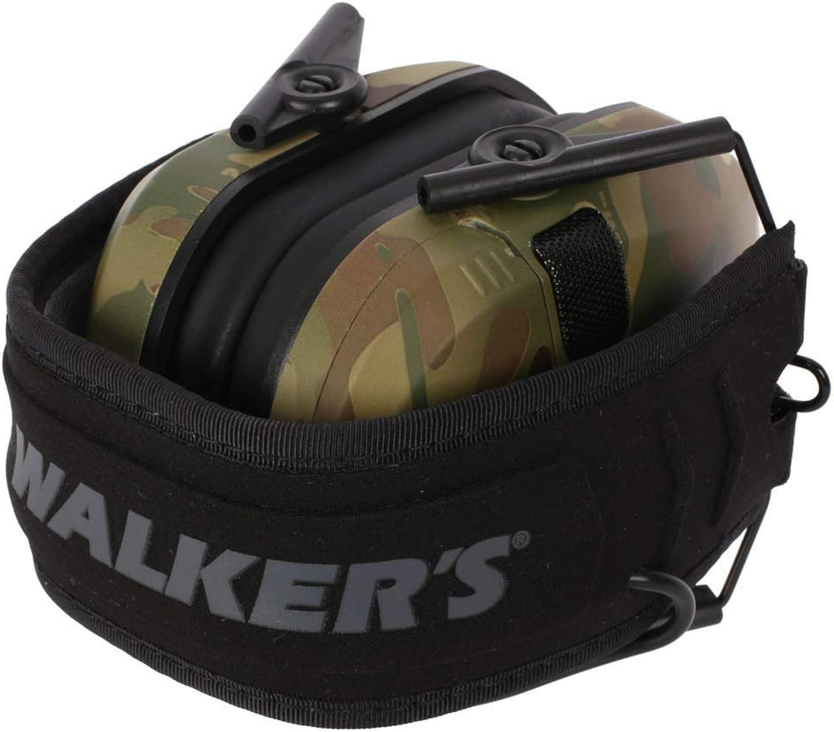 Razor Slim Electronic Shooting Muffs 4-Pack Bundle, Multi Cam Camo Tan T39271