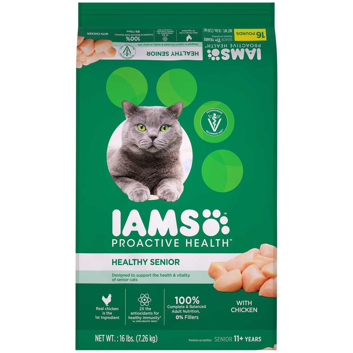 Senior Dry Cat Food L258730