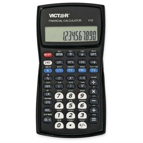 10-Digit Financial Calculator J272