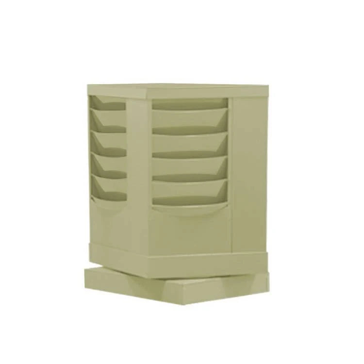 Tan Magazine Display, 20 Compartments H895