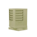 Tan Magazine Display, 20 Compartments H895