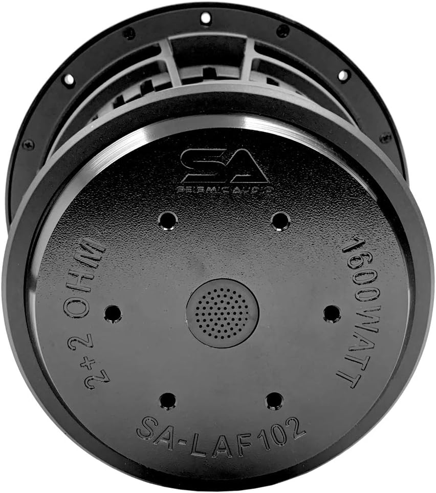 10 Inch Dual 2 Ohm Car Audio Subwoofer Q114414