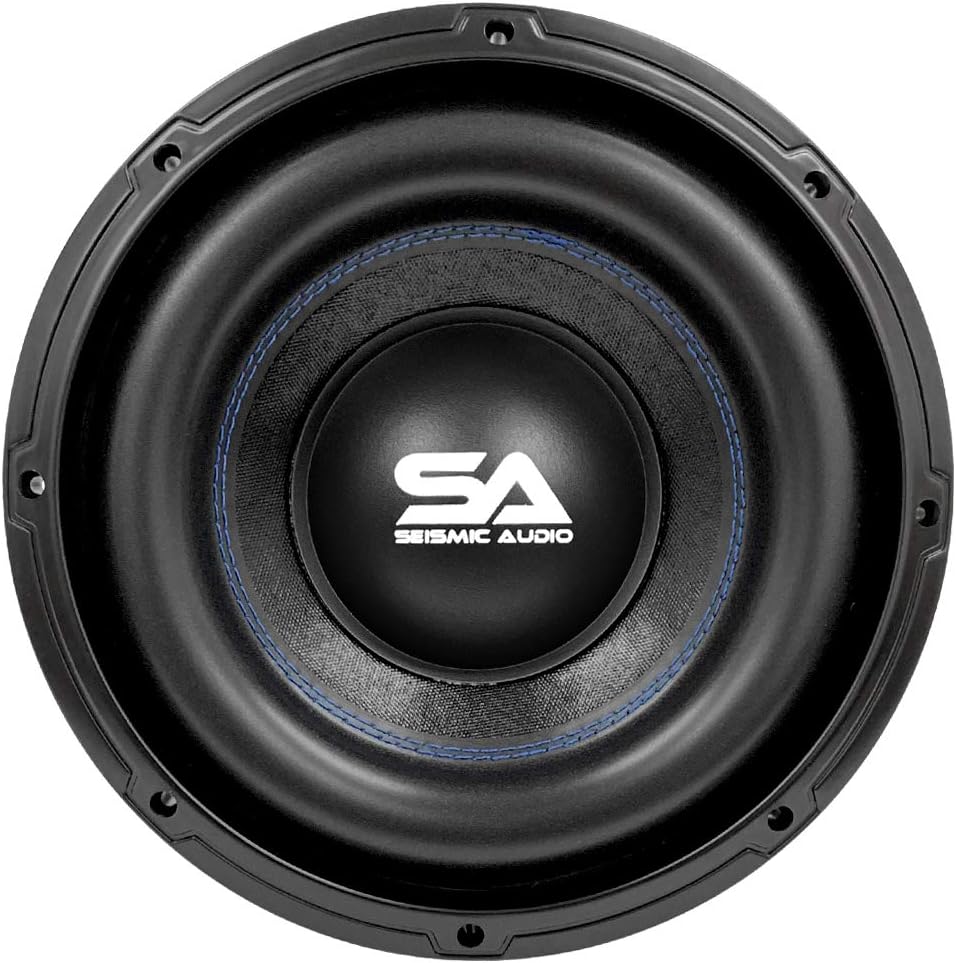 10 Inch Dual 2 Ohm Car Audio Subwoofer Q114414