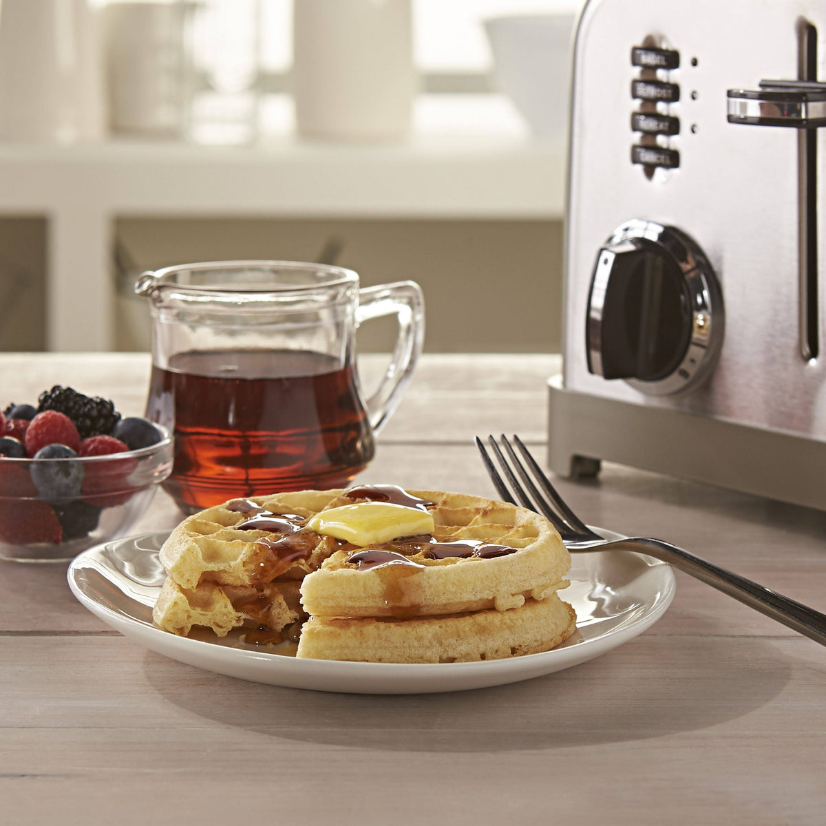 Buttermilk Waffles 12.3 Ounce G8174