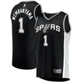 Black Victor Wembanyama Jersey E753