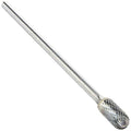 1/2x22 Cut Diam Carbide Double Cut Cylinder Burr with Radius End G322
