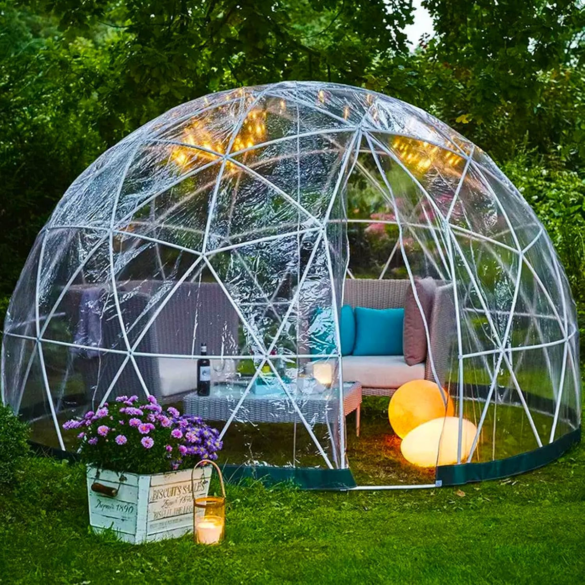 12 FT Clear Bubble Tent O911983