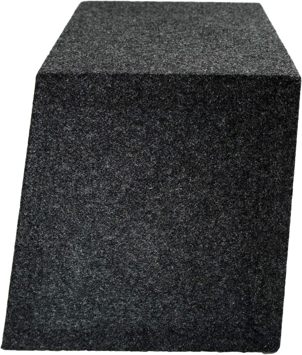 Single 12 Sealed Subwoofer Enclosure 5/8 MDF Wood S368