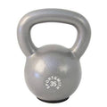 35 lb. Cast Iron Kettlebell with Rubber Base L7466