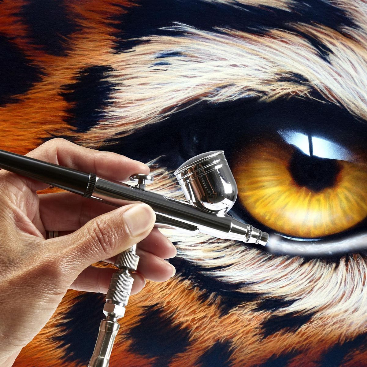 Airbrush Compressor Combo Kit M863