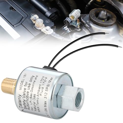 12 Volt LPG Propane Solenoid Valve 1/4" NPT 180 Degree Stainless Steel M94605