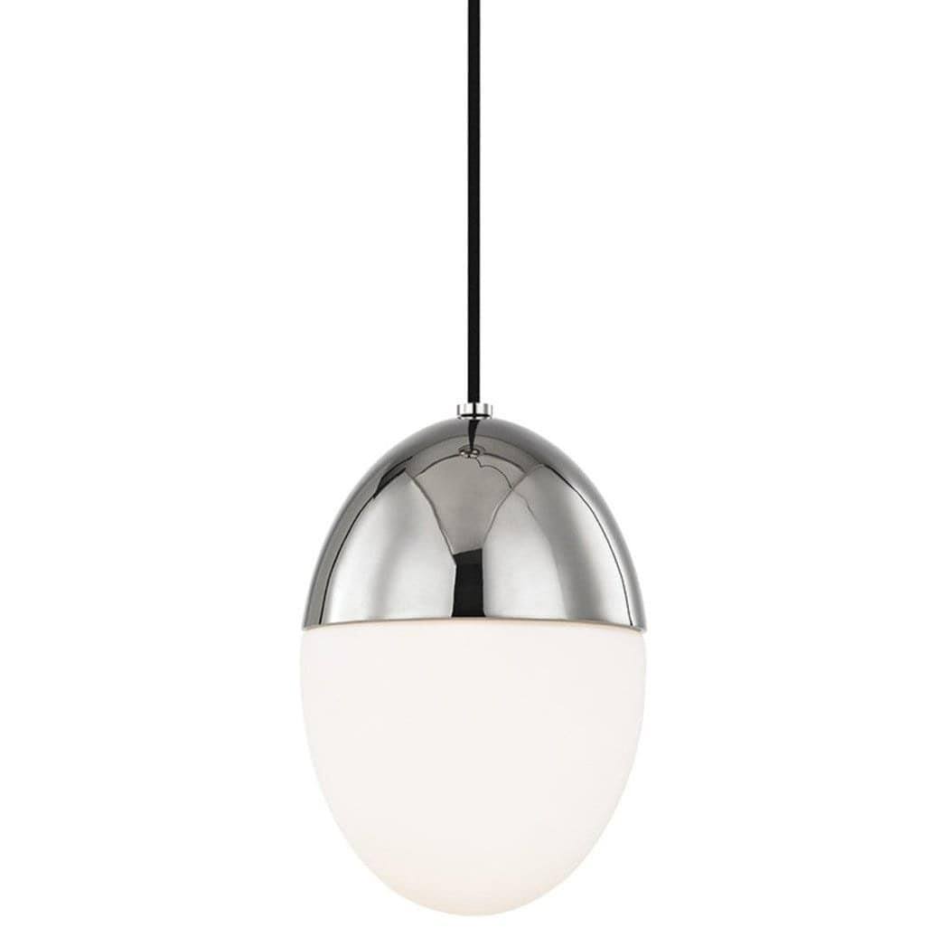 1 Light Large Pendant Aged Brass L53582