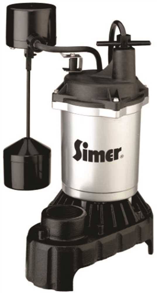 1/3 HP Cast Iron Sump Pump X487754
