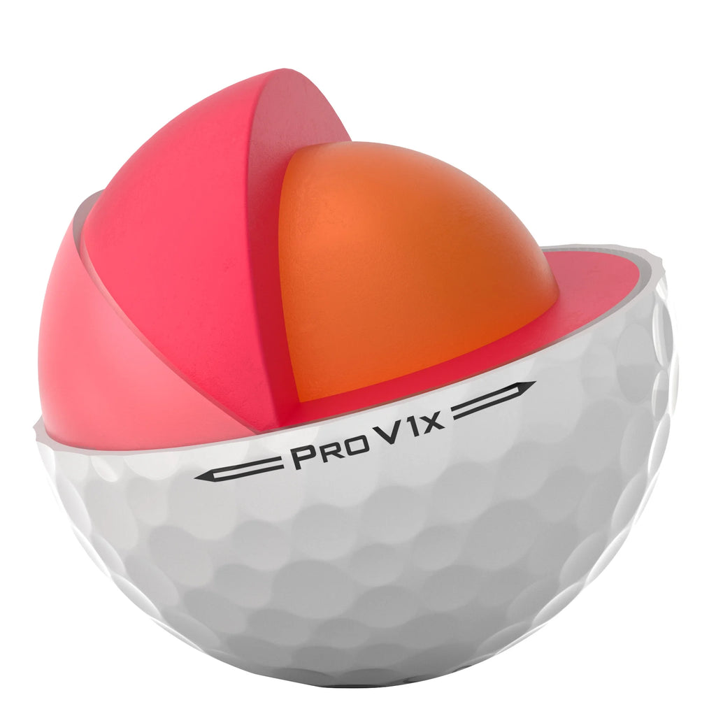 White 12 Pack Golf Balls T699