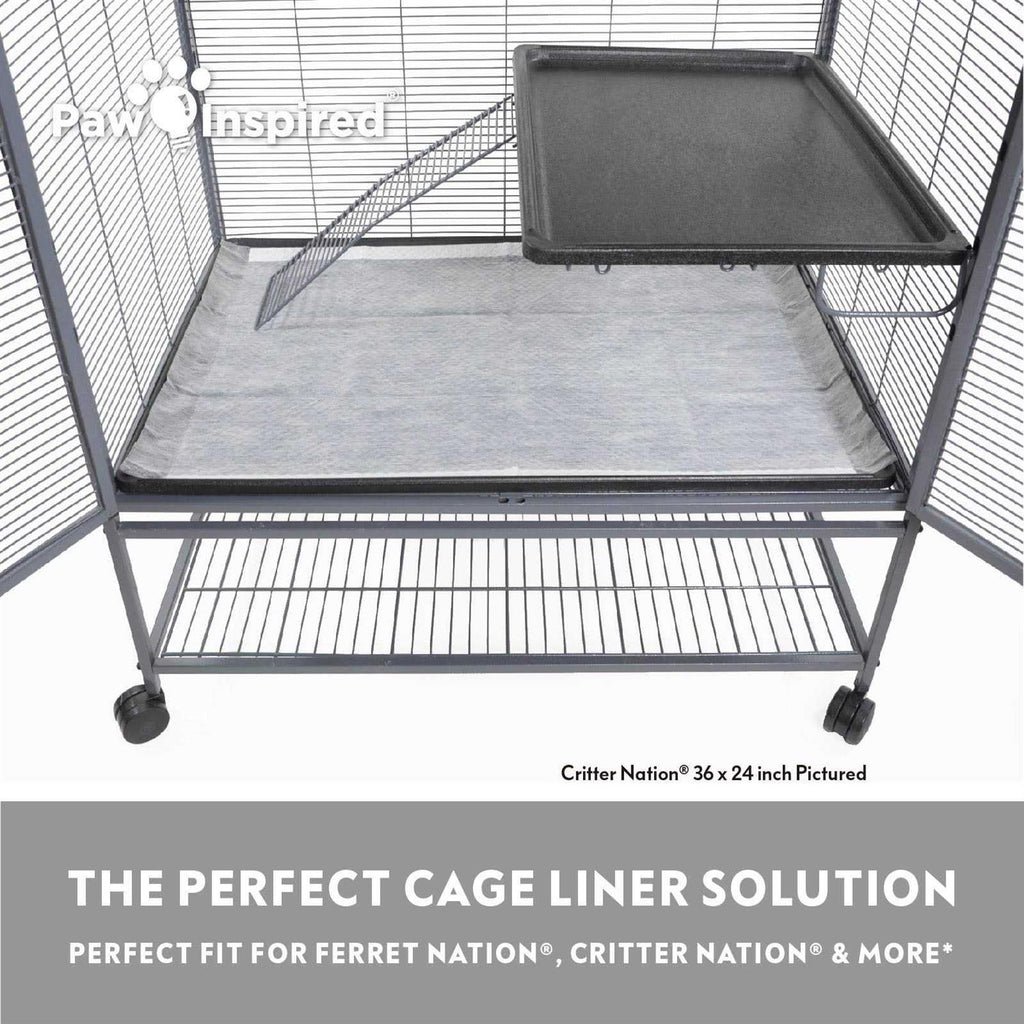 Disposable Guinea Pig Cage Liners Bamboo Charcoal Y27506