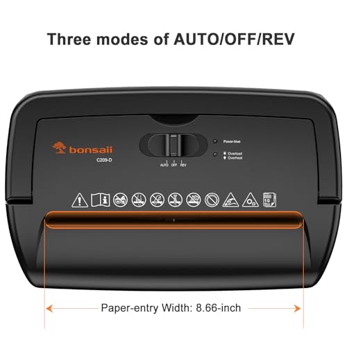 10-Sheet Cross Cut Paper Shredder P6706