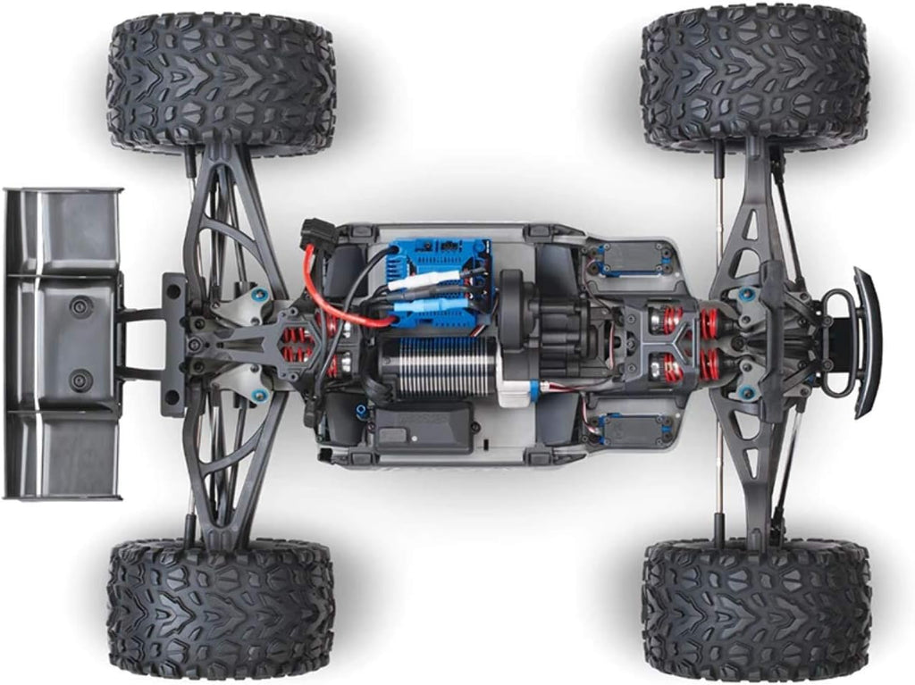 1/10 Scale 4WD Brushless Electric Monster Truck D32019