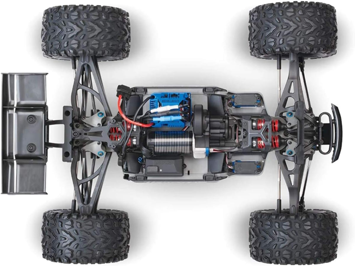 1/10 Scale 4WD Brushless Electric Monster Truck D32019