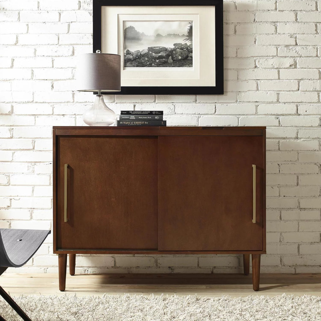 Mahogany Media Console E629