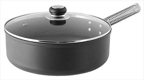 6-Quart Hard Anodized Sauce Pan E50480