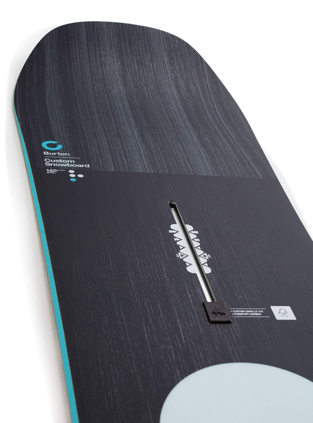 Custom Smalls Snowboard N403