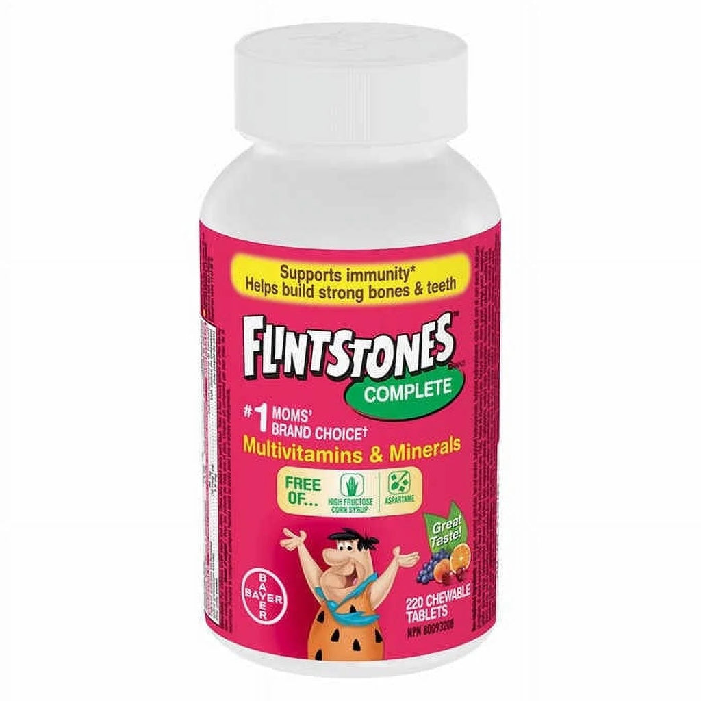 Chewable Multiple Vitamins 220 Tablets E627