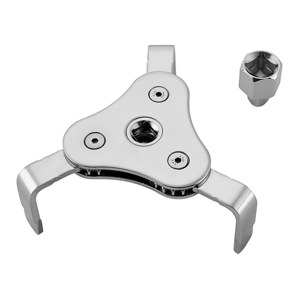 Adjustable 3 Jaw Oil Filter Wrench S687
