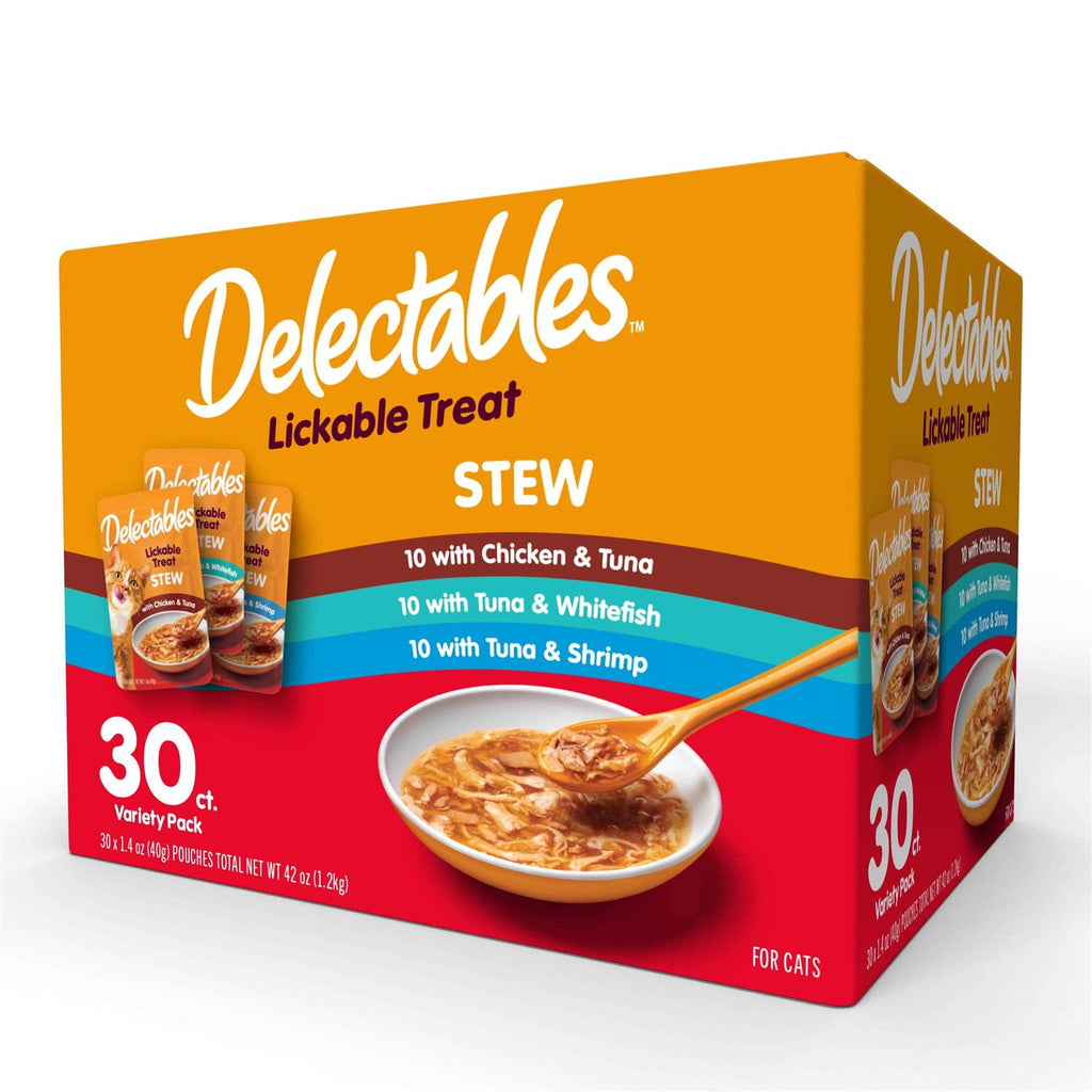 Lickable Wet Cat Treats Variety Pack Z90303