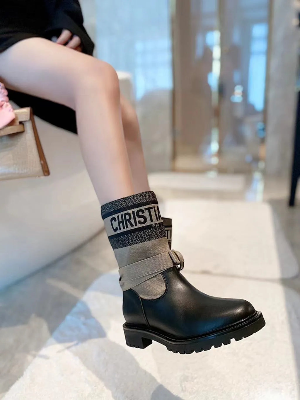 Women Short Boots 3cm Heels L197457