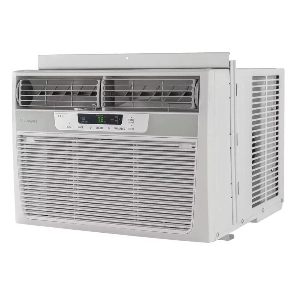 12,000 BTU 115V Window-Mounted Compact Air Conditioner M328910