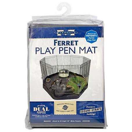 Small Animal Play Pen Mat 11 Panel G87497