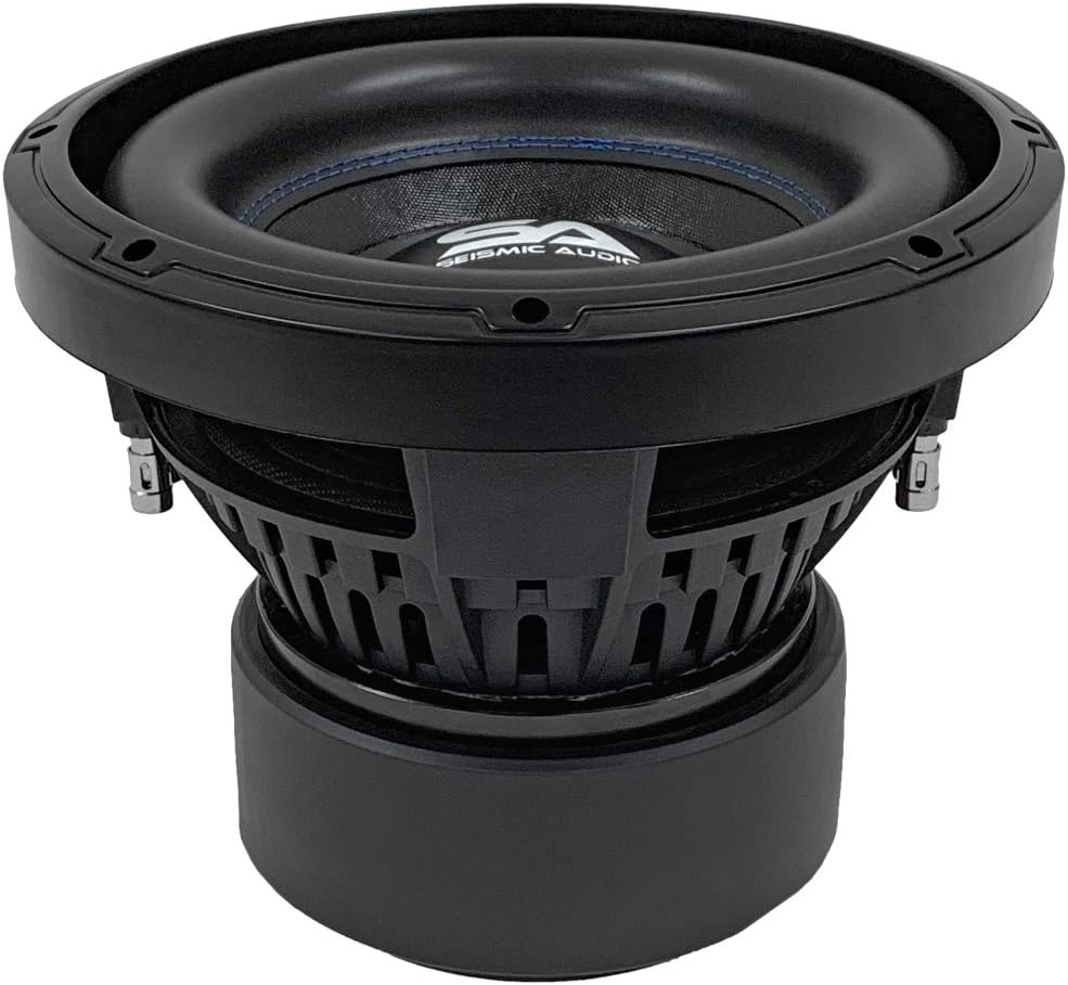 10 Inch Dual 2 Ohm Car Audio Subwoofer Q114414