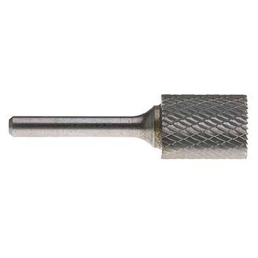 Cylindrical End Cut Shape Carbide Burr Die Grinder Bit Double Cut A27618