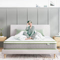 10 inch Memory Foam Hybrid Pocket Spring Mattress King O19418