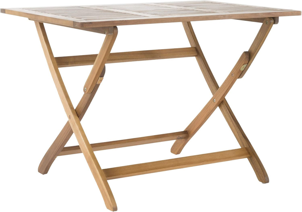 Acacia Wood Foldable Dining Table Z1539