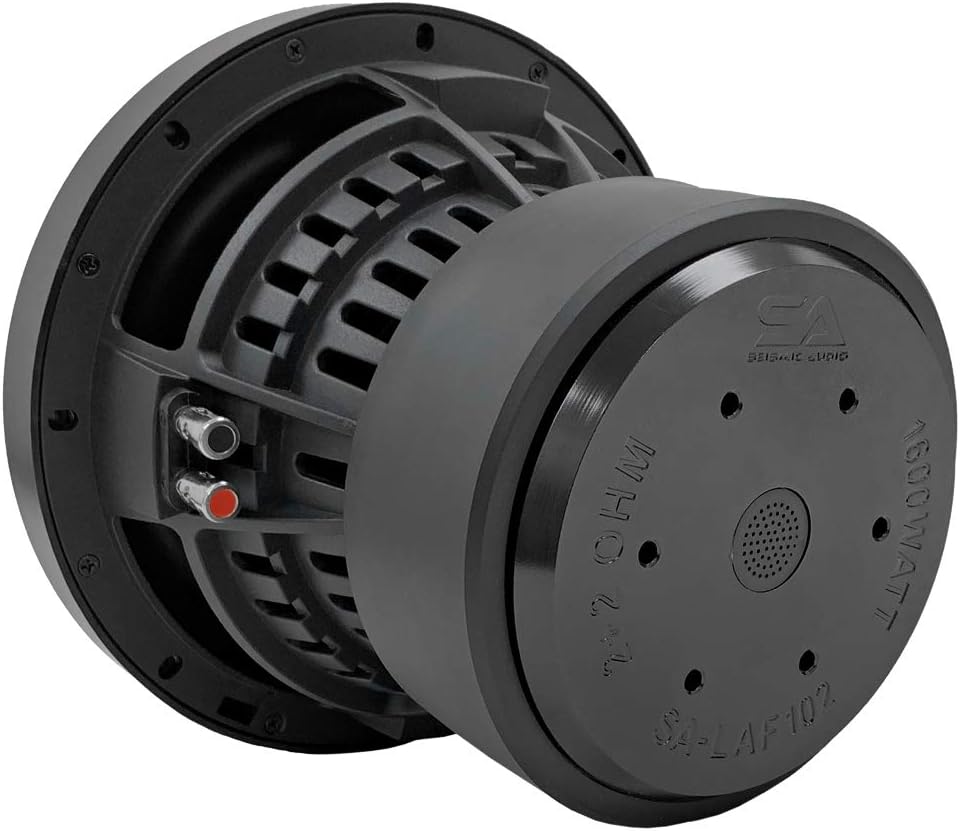 10 Inch Dual 2 Ohm Car Audio Subwoofer Q114414