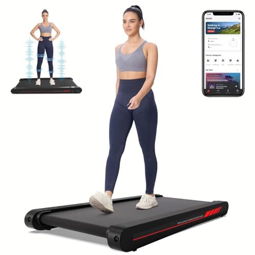Walking Vibration Pad, Under Desk Treadmill, 2.5HP Low Noise Treadmill Pad with Remote Control A513511