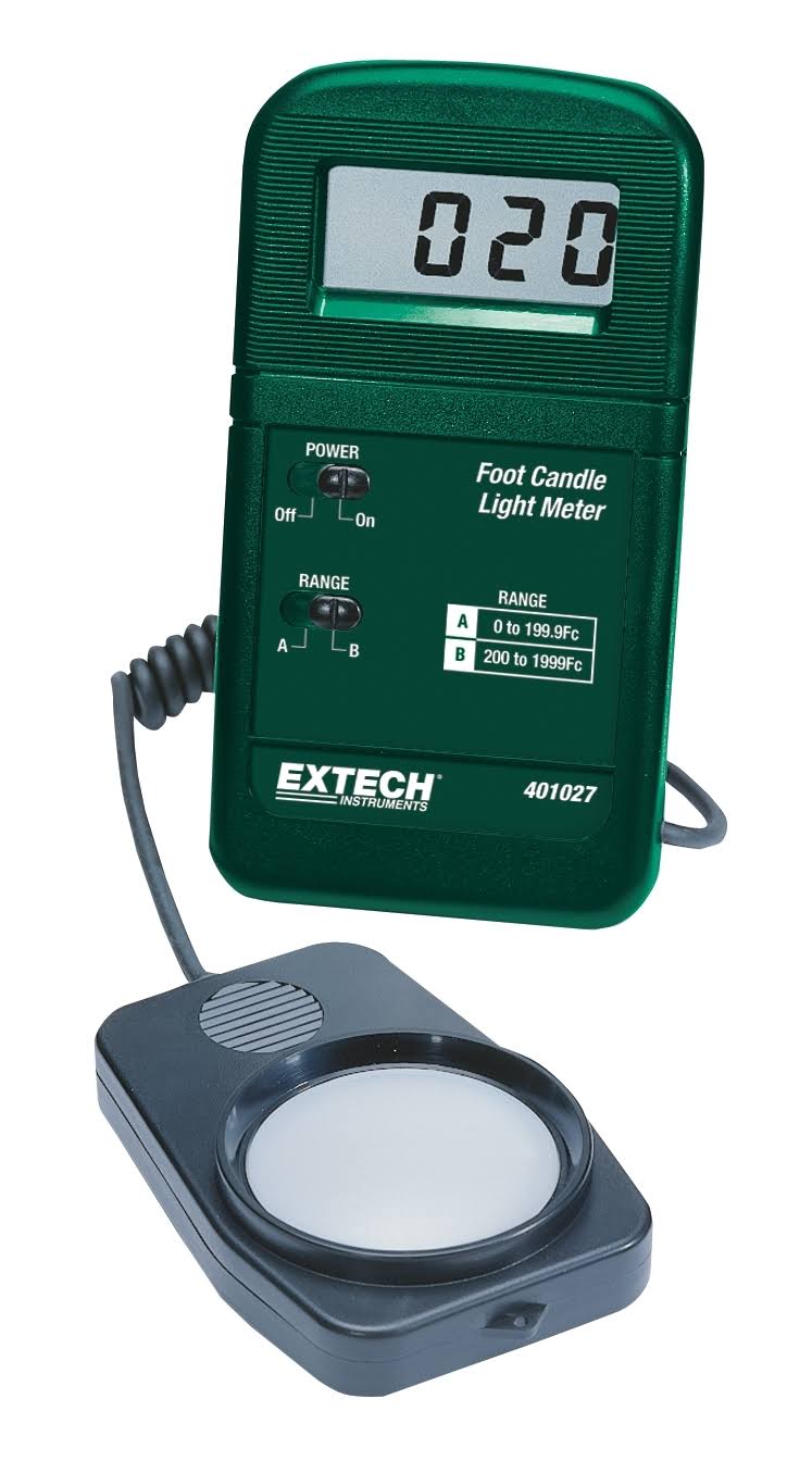 Pocket-Size Foot Candle Light Meter K96983