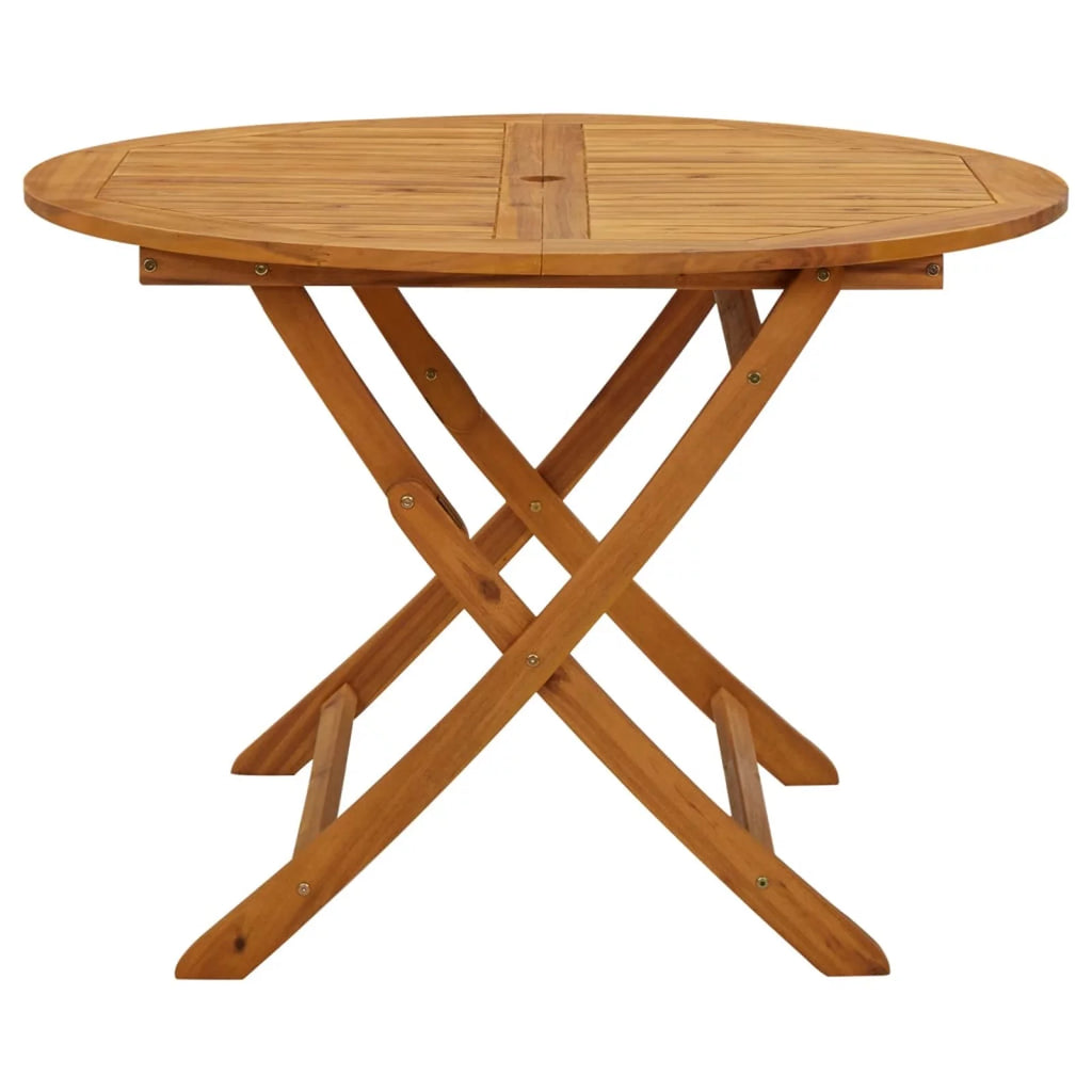 Folding Garden Table Acacia Wood M99047