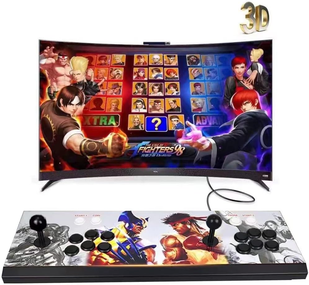 Arcade Game Console 1080P 8000 in 1 2 Players G2664