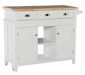 Kitchen Cart Island with Pull Out Table S269