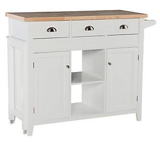 Kitchen Cart Island with Pull Out Table S269