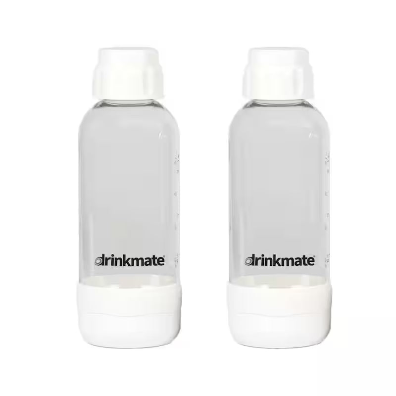 White Carbonating Water Machine Bottles 2-pack Y575853