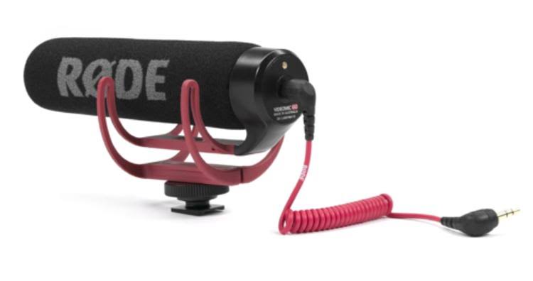 Video Mic Go Lightweight On-Camera Microphone J267