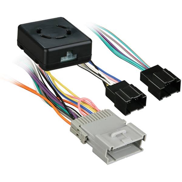 Black Chime Retention Interface O4001